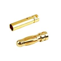 3.0mm-es bullet csatlakozó 1 pár